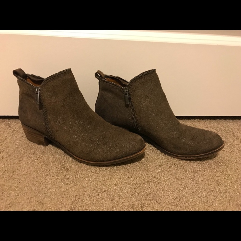 Lucky Brand ‘bartalino’ booties